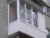 французский балкон Харьков Французское остекление, французский балкон ...