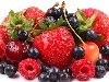 В замороженных фруктах и ягодах сохраняются полностью все питательные, ...