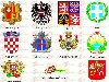 Подборка гербов стран и государств в количестве 68 штук для программы Corel ...