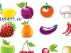 Картотека занятий Овощи, фрукты, ягоды