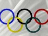 ... в виде больших Олимпийских колец – главного символа Олимпийских игр.