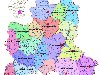 Карта районов Липецкой области