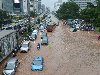 Сильное наводнение в Джакарте