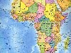Политическая карта Африки УВЕЛИЧИТЬ ИЗОБРАЖЕНИЕ (551 К)