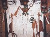 Бог Осирис Роспись гробницы Сеннеджема, XIII век до нашей эры ...