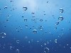 Минимализм, капля, вода, пузыри, фоновые обои, под водой, underwater,