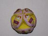 Мячик для детей и взрослых:) - жёлтый,elvirasdolls,baby ball,мячик тряпичный