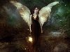 Девушка ангел с крыльями - Angel. Фантастика. Фэнтези.