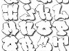 Bubble style - Граффити алфавит - Фотоальбом - Graffiti