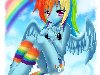 my little pony,Мой маленький пони,mlp art,mlp other,mane 6,rainbow dash ...