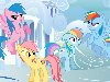 my little pony,Мой маленький пони,rainbow dash generations,mlp art,mane 6 ...