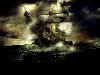 Пираты Карибского Моря Тонущий корабль - обои и картинки для компьютера, ...