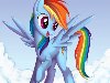 Радуга/Рэйнбоу Дэш/Rainbow Dash Пол - Девочка пони. Возраст - Взрослая