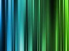 Абстракция - Сине-зеленые полосы