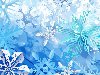 Скачать оригинал: Красивые снежинки / Новый Год - 1920x1200