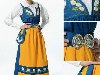Шведский народный костюм как символ национальной идентичности