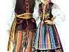 Теперь немного об истории польских народных костюмов: Народные костюмы были ...