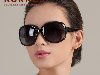 поляризованных 2013 женская винтаж большие солнечные очки рамки