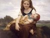 Старшая сестра (картина Бугро, 1869)