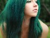 Девушка с зелёными волосами - красиво?