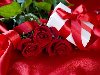 Праздники - Букет красных роз
