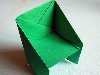 Оригами стул из бумаги. Мы уже пробовали делать стол из бумаги, ...