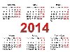 Итак, ниже мы разместили календарь на 2014 год, который можно скачать и ...