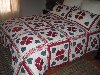 Pictures of Quilted bedcover-Double/King-Size 250 x250 cm