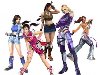 Сексуальные и боевые девушки из игры Tekken 6!
