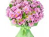 Букет цветов из хризантем №208