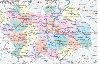 Подробная карта Пензенской области