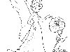 Раскраска Королева фей Клэрион. Раскраска Раскраска фея из мультфильма Феи, ...