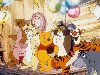 Восемь сценаристов анимационной картины «Медвежонок Винни и его друзья» ...