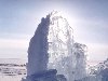 Лед толщиной 50 см выдерживает вес до 15 т, поэтому зимой по льду Байкала ...
