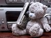 Мишка Тедди и мобильный телефон
