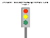 ... Это светофор – он регулирует движение транспорта и пешеходов на дороге.