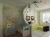 Дизайн детской комнаты: дизайн интерьера детской комнаты, интерьер детской ...