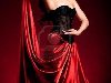 Фламенко Кармен красивая женщина в платье на темном фоне Фото со стока - ...