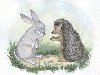 Сказка про зайца и ёжика