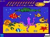 onlajn raskraska podvodnyj mir Подводный мир онлайн раскраска для детей