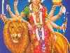 Богиня Дурга - супруга Шивы, воинственный аспект божественной Матери ...