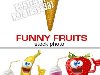Забавные нарисованные фрукты и овощи. Funny fruit u0026amp; vegetables