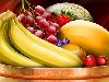 Еда - Нарисованные фрукты
