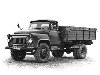 ГАЗ-53 принадлежит к семейству среднетоннажных грузовых машин 3-го поколения ...
