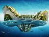 Плавающий город будущего LilyPad сможет вместить 50 тыс. человек