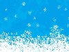 Скачать обои Нарисованные снежинки 1440x900. Фото, заставки, картинки на ...