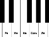 Впечатление, что раз клавиши пианино расположены в порядке До Ре Ми Фа Соль ...