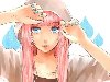 Розовые волосы в дневнике Asuka