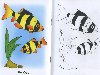 Иллюстрации Аквариумные рыбки. Раскраска для детей 6-7лет