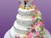 tort5 224x300 Правила выбора свадебных тортов Сегодня свадебные торты ...